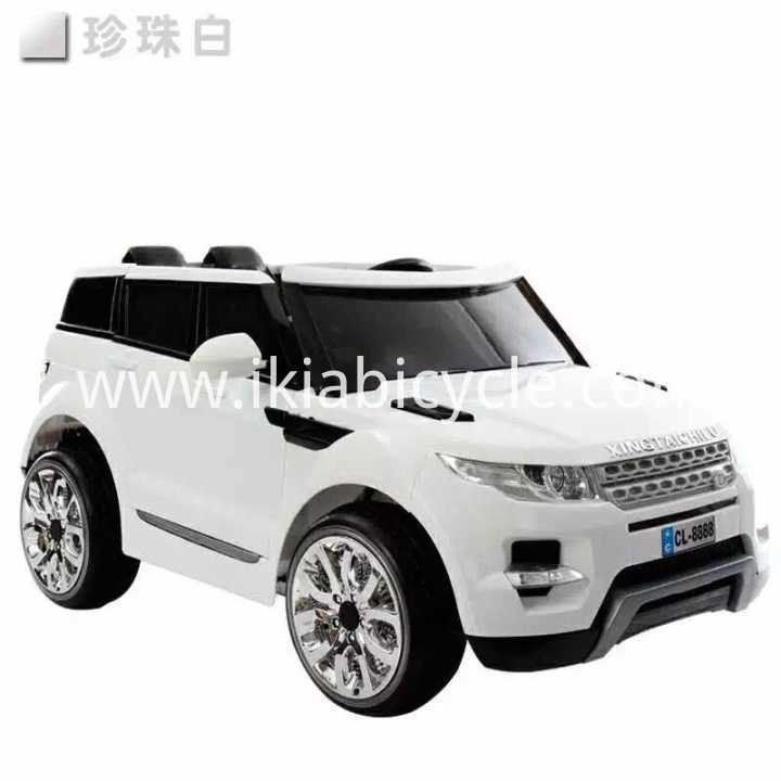 Weiße Farbe Kid Toy Ride auf Auto