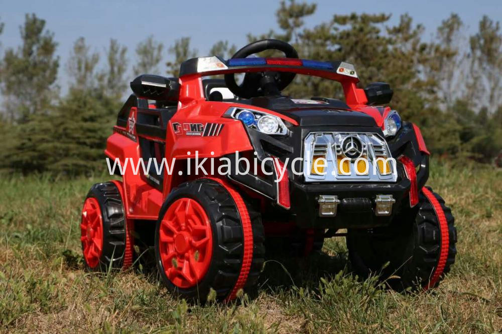 Kid Ride auf Auto mit Fernbedienung