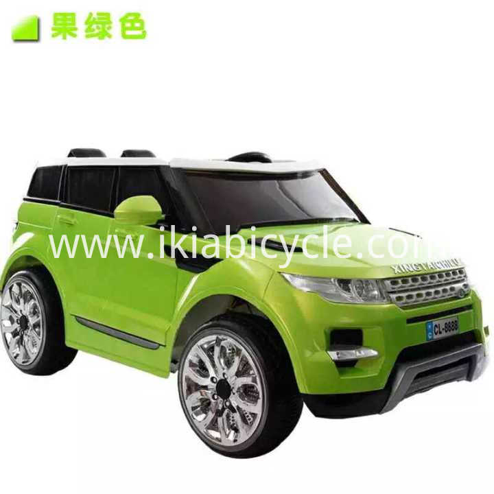 Grüne Farbe Beliebte Kid Ride auf Auto